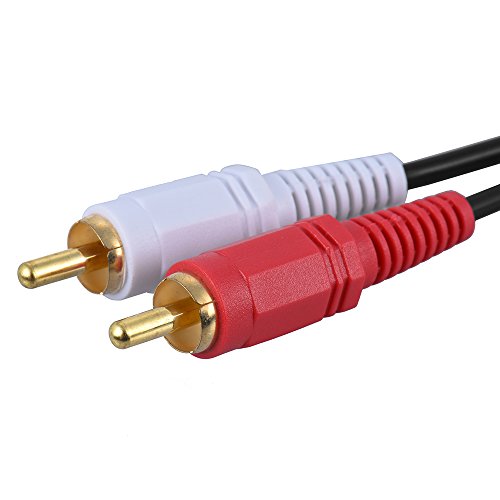 1.5m / 5ft Stereo Cord Cabo de áudio dupla XLR fêmea para Dual RCA ho de encaixe para Mixer Console