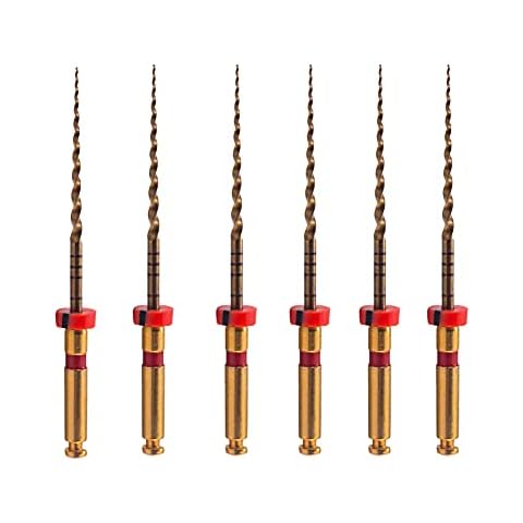 Easyinsmile X-Pro Gold Protaper Rotary Files 6PCS Cover
