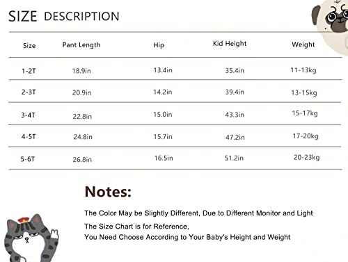 Gfqlong 3 Pack Toddler Boy Girl Casual Basic Plain Soft Pant Baby Summer Fall Comfy Cotton Linen Bloomers Pants,3Pc-Green,2-3T #TOP6