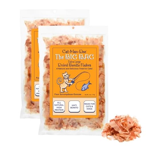 Extra Large Dried Bonito Flakes Treats