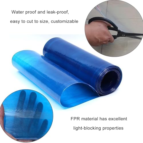 Bâche de toit en polycarbonate pour serre et abri 1,2x7m - 7