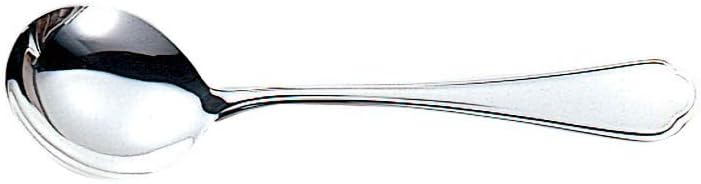 Noritake 07Y/92A Soup Spoon, 6.9 inches (17.5 cm), Premier Contour Shape, 1 Piece, Stainless Steel