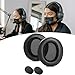 lanema Replacement Ear Pads for Lifechat LX-3000 LX-3000 Gaming Headphone Cushion Sponge Earmuffs Ear Cover Earpads for Lifechat LX-3000 LX-3000 Headphone