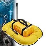 Machen Sie das Tauchen einfacher: Das Tauchbeatmungsgerät bietet ein neues Taucherlebnis. Das komplette Tauchset komprimiert unter Wasser Luft in den Schlauch, um ausreichend frische Luft für Ihre Unterwasserreise bereitzustellen. Damit müssen Sie keine schwere Tauchflasche oder Tauchflasche tragen. Befestigen Sie einfach den Atemschlauch an Ihrem Körper und beißen Sie auf das Mundstück. Sie können sich unter Wasser freier bewegen und länger tauchen.