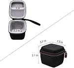 XANAD Hard Case for Care Touch Fully Automatic Wrist Blood Pressure Cuff Monitor - Travel Protective Carrying Storage Bag