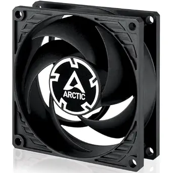 ARCTIC P8 Max - PC Fan, High-Performance 80 mm Case Fan, PWM-Controlled