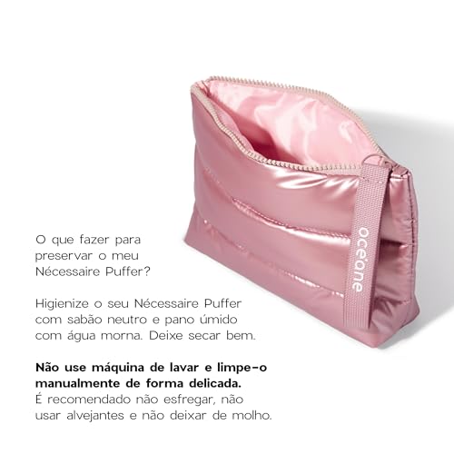 Océane Nécessaire Rosê Puffer