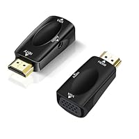 VIEVRE HDMI auf VGA Adapter für Notebook, Monitor und HDTV