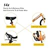 Strider 14x Balance Bike - For Kids 3 to 6 Years - Girls and Boys Bicycles - Tangerine