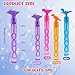 LOKIPA 36PCS Mini Bubble Wands, Bubble Party Favors Assortment Toys for Kids, Summer Toy Party Favor, Goodie Bags, Carnival Prizes, Outdoor Gifts for Girls & Boys