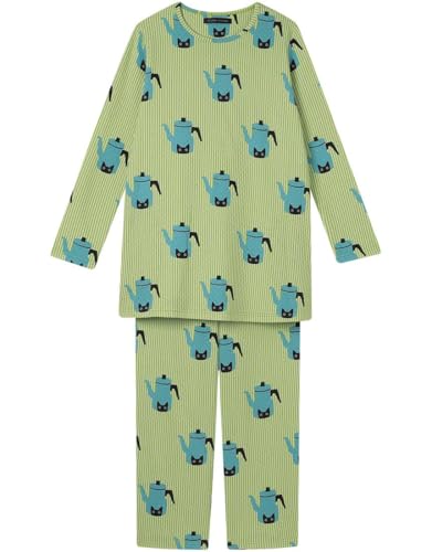 Wacoal RELAX��SLEEP(���R�[�� �����b�N�X&�X���[�v)�A�c�R�}�^�m �p�W���} �L���g�j�b�g�f��(�{��) �������� ���� ���Y�{�� 3L�܂őΉ� �傫���T�C�Y HDW417 ATSUKO MATANO BU 3L