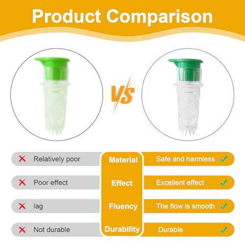 Lot de 2 Presse Agrumes Manuels, avec Bec Verseur, Bouchon à Vis, Presse Citron, Presse Orange Manuel pour Cuisine, Bar, Restaurant – Image 6