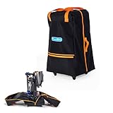 Genie Plus Mobility Scooter Travel Bag by Monarch Mobility – Wheeled Carry Case with Castors & Handles – Durable Travel Cover – Fits Genie, Genie Auto, Supa Carbon Lite & Smarti Plus