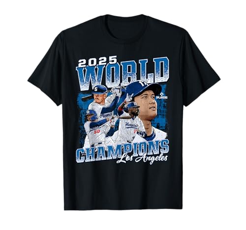 Shohei Ohtani Los Angeles 2025 World Champions Tee T-Shirt