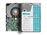 MDD 750GB 16MB Cache 7200PM SATA 3.0Gb/s 3.5inch NAS Hard Drive - 3 Year Warranty