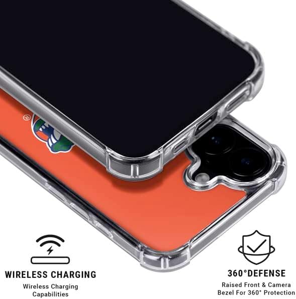 Skinit Phone Case Compatible with MagSafe iPhone 17 - Officially Licensed University of Florida Gators Mascot Logo Design