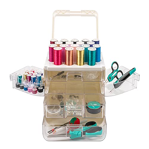 SINGER ProSeries Sew-It-Goes 356 Piece Sewing Kit and Storage System