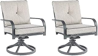Signature Design by Ashley - Donnalee Bay Outdoor Swivel Lounge Chair - Set