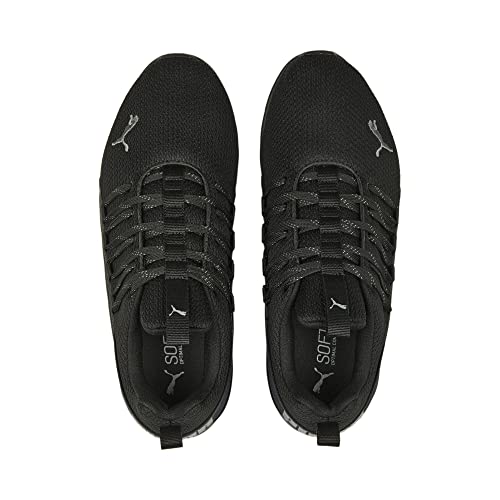 PUMA Puma Mens Axelion Cross Trainer, Refresh Puma Mens Black-Cool Dark Gray, 8
