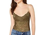 Tanga. GUESS mujer Hazeley encaje tanga mono verde L