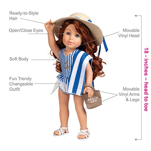 Adora Amazing Girls 18-Inch Doll, Sasha (Amazon Exclusive) #TOP3