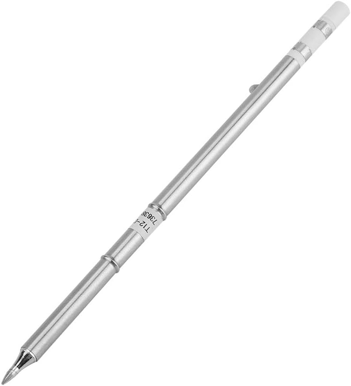 T12 Soldering Iron Tips Oxygen Copper Replacement for FX-951 Rework Station Welding Tool Tip Set Kit