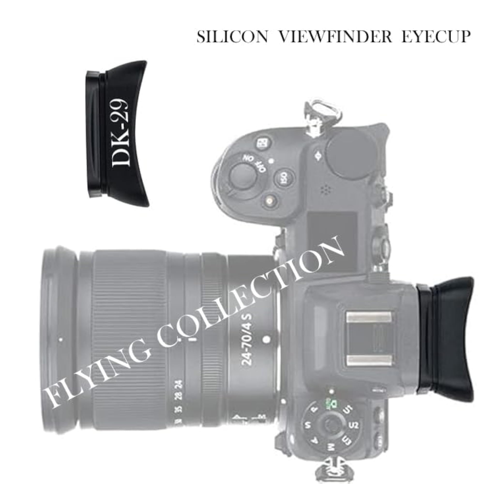 Viewfinder Eyecup Eyepiece for Z5 Z6 Z7 Cameras