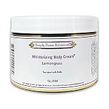 Simply Divine Botanicals Moisturizing Body Cream - Natural and Organic Lotion with Shea Oil, Hemp Oi