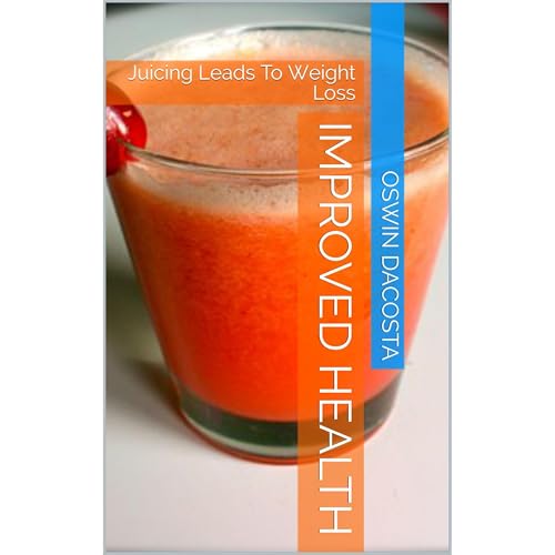 Improved Health Audiolibro Por Oswin Dacosta arte de portada