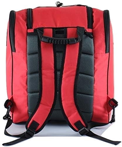 Element Equipment Boot Bag Deluxe Snowboard Ski Backpack Red