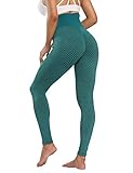 【Leggings de Mujer de Alta Elasticidad】 Estos leggings de mujer están hechos de tela elástica en cuatro direcciones, con excelente elasticidad, transpirable, no tapada, suave y cómoda, ajuste debido a la segunda piel. La tela súper elástica abraza tu cuerpo para que puedas hacer sentadillas y flexiones sin preocuparte por resbalarte.