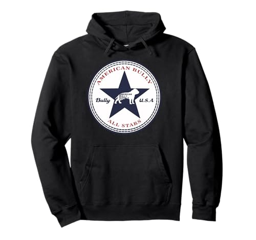 American Bully All Stars Bully U.S.A. Pullover Hoodie