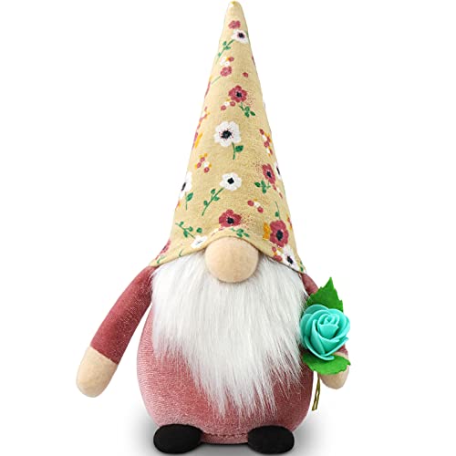 Gehydy Muttertag Wichtel Rose Wichtel Figuren Frühling Sommer Dekoration...