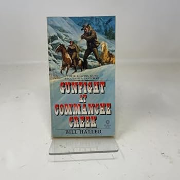 Paperback Gunfight at Commanche Creek Book
