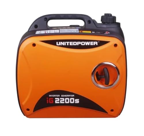 Generatore di corrente Inverter Digitale Kw. 1.7-1.8 Kw portatile IG 2200S UNITED POWER