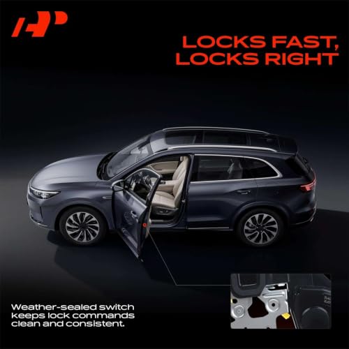 Image of A-Premium Front Right Passenger Side Door Lock Actuator | Compatible with Hyundai Tucson 2005-2008 Sport Utility