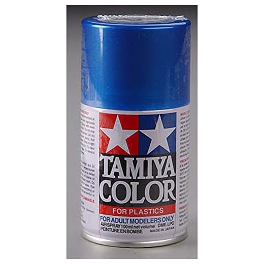 Bote Spray Tamiya TS-19 - Azul