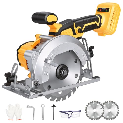 5.5-Inch Cordless Circular Saw for DeWalt 20V Battery