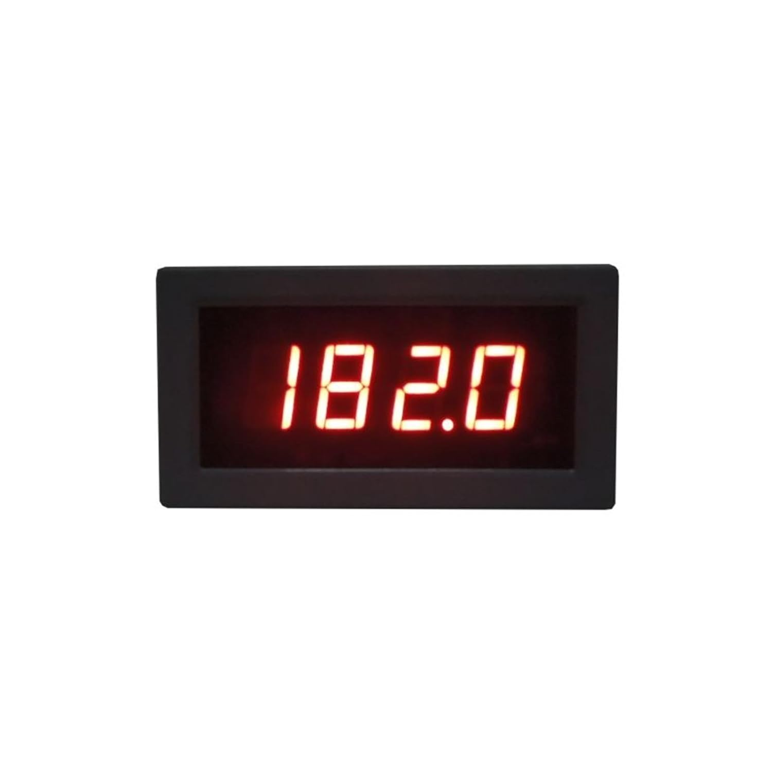 1pc YB5135B 3 1/2 LED Digital Voltmeter AC 200mV 2V 20V 200V 500V Voltage Meter Voltage Detector Electrician Tester Volt Gauge Panel(Red,AC200V_Power Supply DC5V)