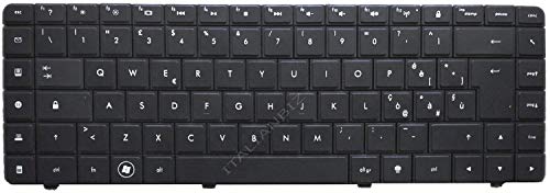 Tastiera Italiana per Notebook Portatile Compatibile con HP Compaq CQ56 CQ62 G56 G62 Series