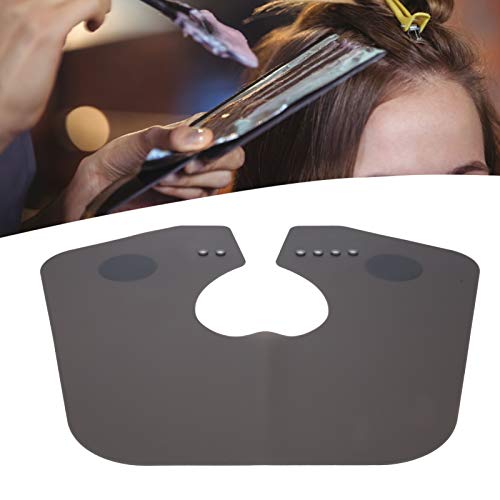 Xale profissional de silicone para cabeleireiro, capa à prova d'água, 53 x 43 cm, capa para tingime
