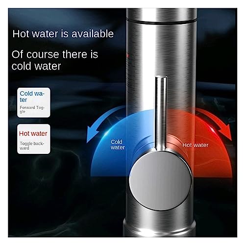 Robinet de chauffe-eau instantané électrique sans réservoir à chauffe immédiate
