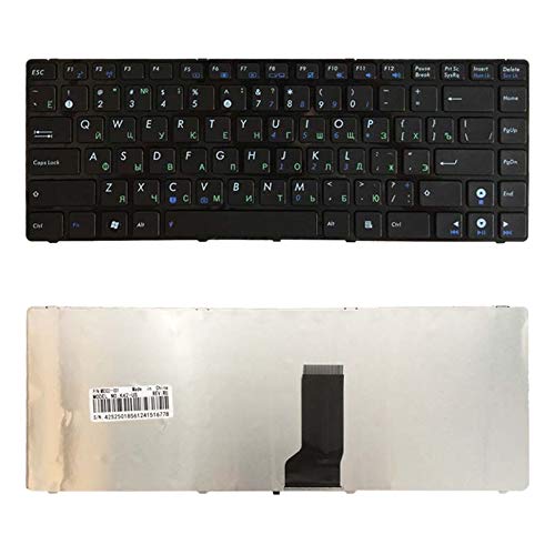for ASUS K42J X43 X43B A43S A42 K42 A42J X42J K43S UL30 N42 N43 B43 U41 K43S U35J UL80�i���j��ru�L�[�{�[�h