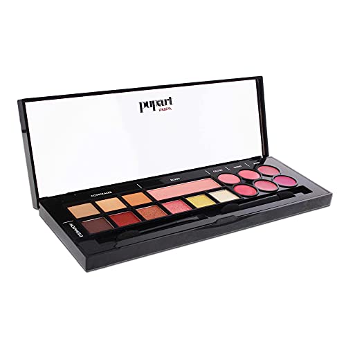 Pupa Milano Pupart S Make-Up Palette - Makeup For Eyes, Lips And Face - Creates A Variety Of Looks - Velvety, Smooth Color - Long Lasting Wear - Perfect For Travelling - 003 Good Vibes - 0.32 Oz #TOP1