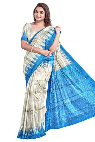 NUAPATANAPATA gopalpur tussar silk saree in tussar silk – image 4