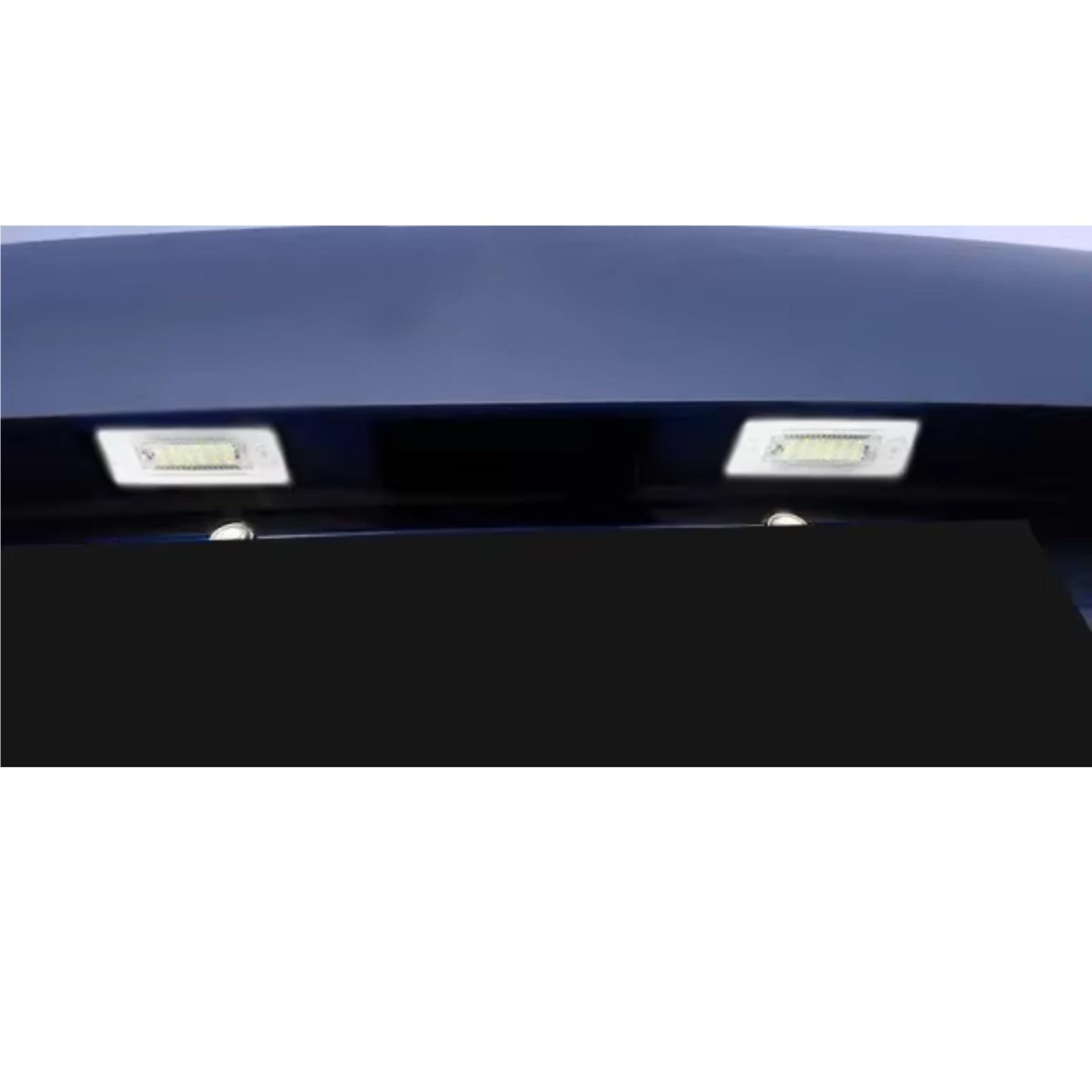 Iluminación Matricula Vehiculo Compatible Con VW Para Jetta 2005 2006 2007 2008 2009 2010 Para Caddy III 2004 2005 2006 2007 2008 2009 2010 Luces De Matrícula Traseras