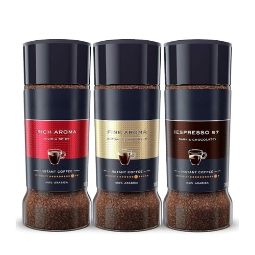 Image of David-off Coffee Variety Pack, Rich Aroma, Fine Aroma, Espresso 57 Pack of 3, 100g each