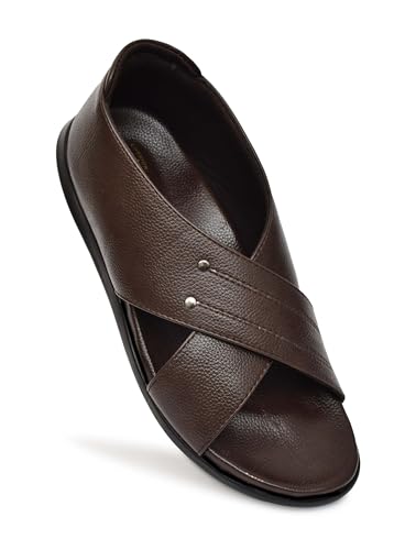 Image of HEALTH FIT Men's Diabetic & Orthopedic Sandal /Doctor Sandal & Foortwear with Extra Soft MCR - PU Pad Comfortable 115