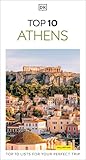 DK Top 10 Athens: Top 10 lists for your perfect trip, plus an all-weather folded map (Pocket Travel Guide)