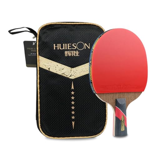 Pagaia da ping pong progettata per potenza e stabilità, perfetta per giocatori competitivi (manico corto)